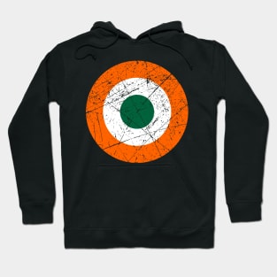 India Roundel Vintage Hoodie